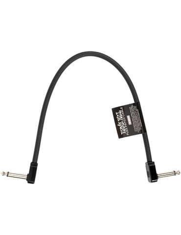 CABLE EB FLEX PATCH 12? NEGRO 2