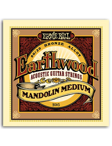 JUEGO MANDOLINA EARTHWOOD MEDIUM 10-36