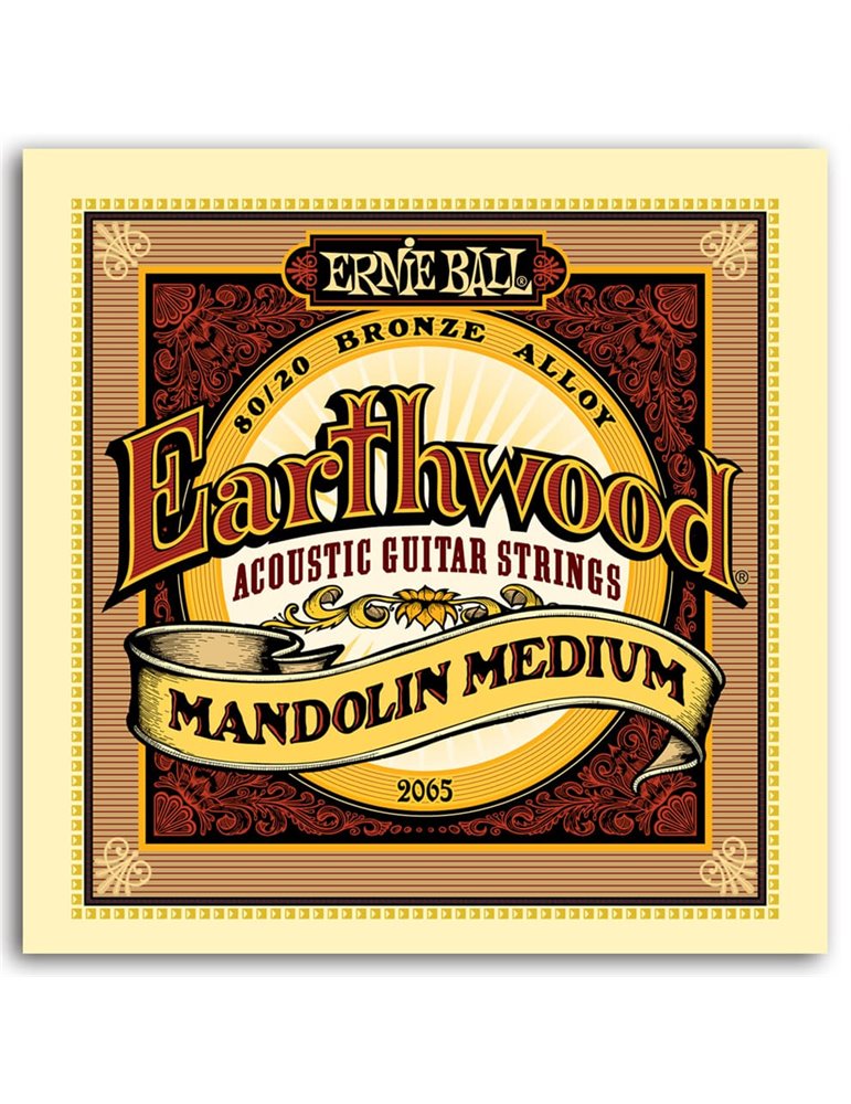 JUEGO MANDOLINA EARTHWOOD MEDIUM 10-36