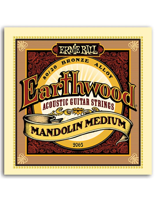 JUEGO MANDOLINA EARTHWOOD MEDIUM 10-36