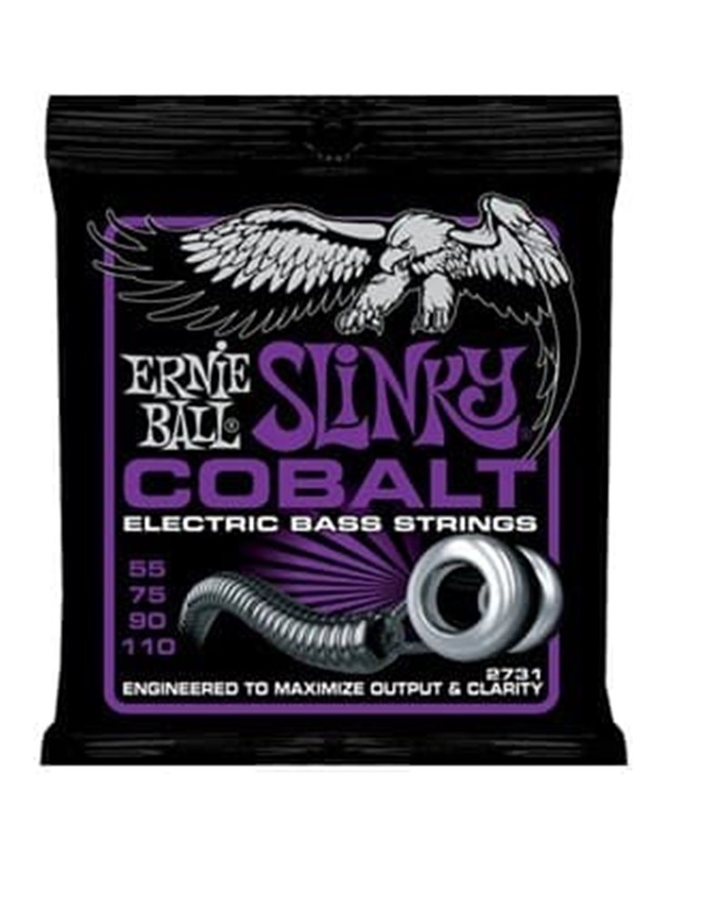 JUEGO BAJO ELÉCTRICO COBALT SLINKY POWER 55-110