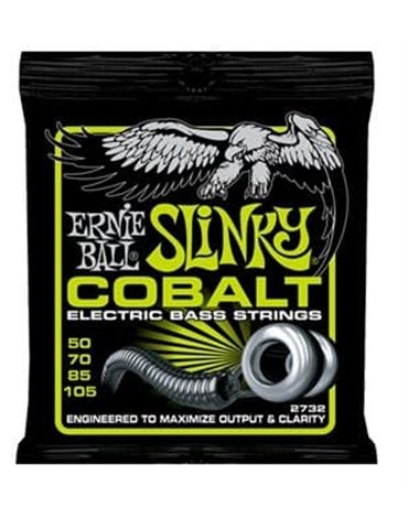 JUEGO BAJO ELÉCTRICO COBALT SLINKY REGULAR 50-105