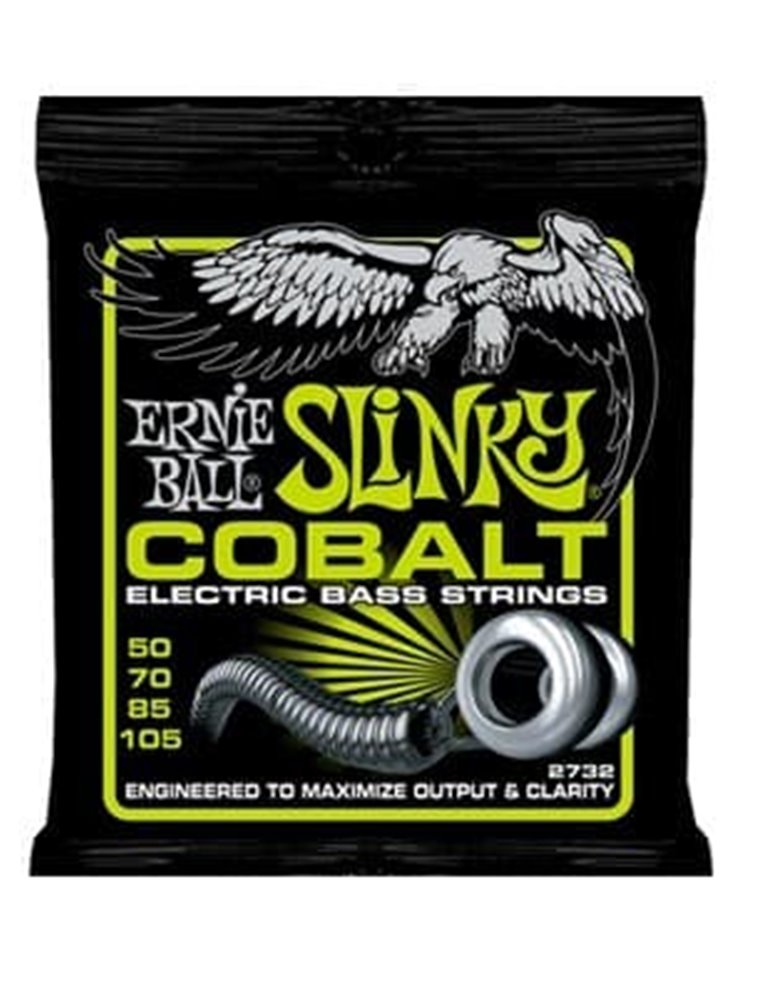 JUEGO BAJO ELÉCTRICO COBALT SLINKY REGULAR 50-105
