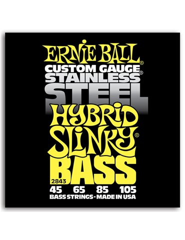SET BAJO SLINKY S.STEEL HYBRID 45-105 2
