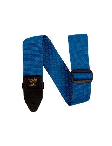CORREA EB GUIT/ BAJO POLYPRO - AZUL PEARL & NEGRO