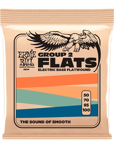 JUEGO BAJO ELÉCTRICO ENTORCHADO PLANO GROUP II 50-105