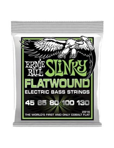JUEGO BAJO ELÉCTRICO  ENTORCHADO PLANO SLINKY 5ST. REGULAR 45-130 2