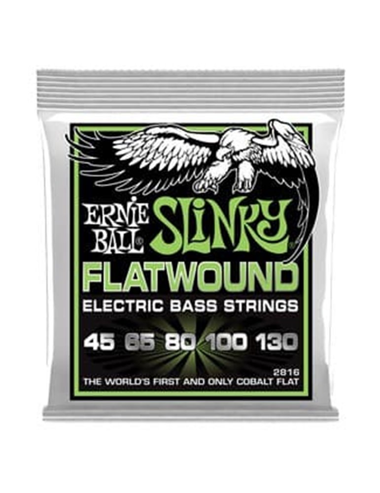 JUEGO BAJO ELÉCTRICO  ENTORCHADO PLANO SLINKY 5ST. REGULAR 45-130