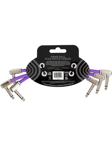CABLE EB FLEX PATCH 6? PURPLE - PACK 3 2