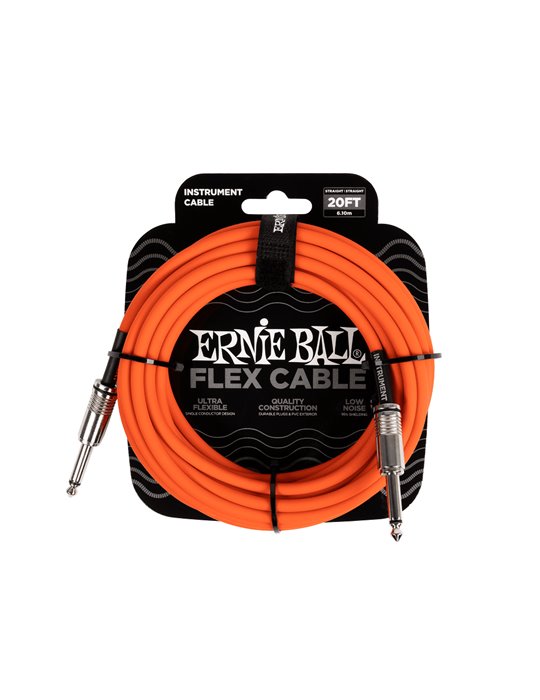 CABLE EB INSTRUMENTO FLEX JACK-JACK SS 6 m - Naranja