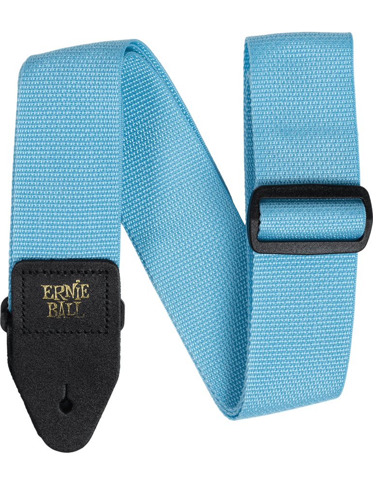 CORREA EB GUIT/ BAJO POLYPRO - AZUL CIELO