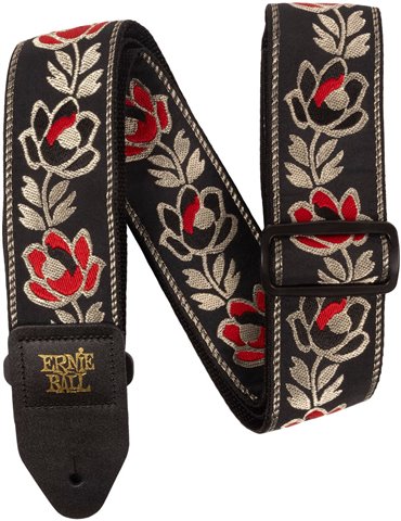 CORREA EB GUIT/ BAJO JACQUARD - NOBLE ROSE