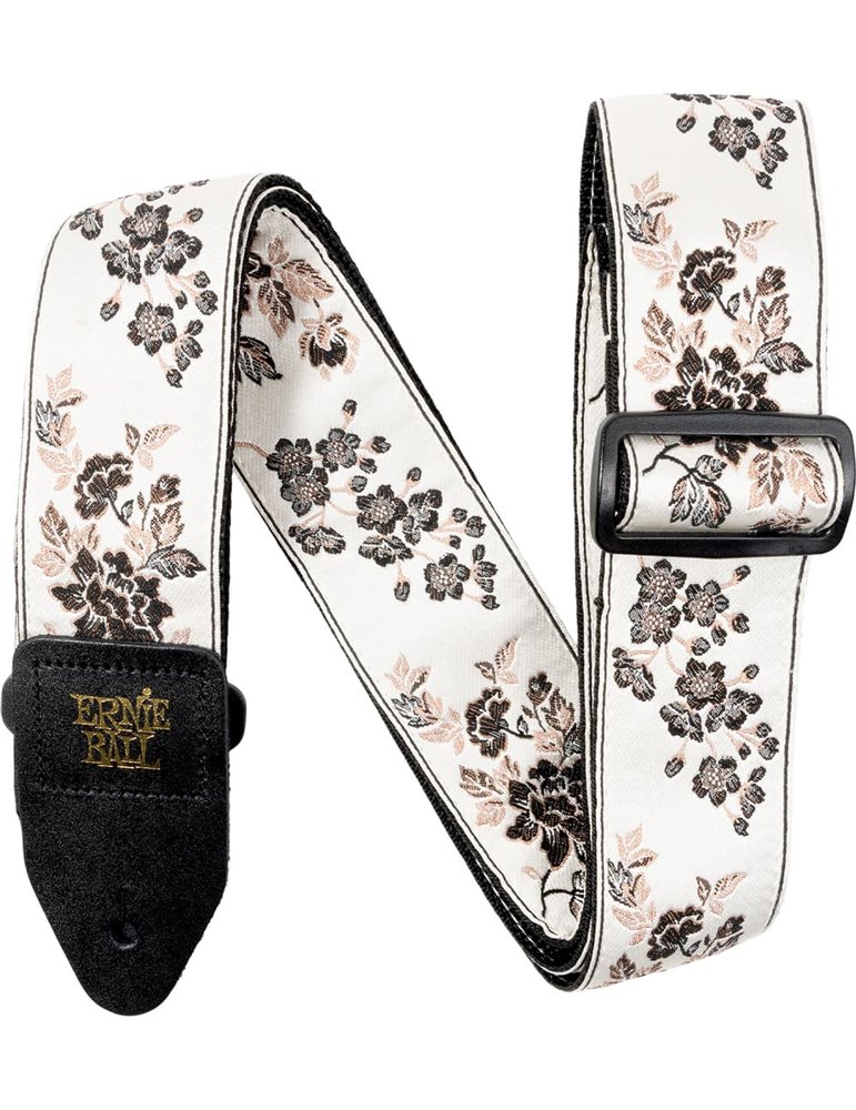 CORREA EB GUIT/ BAJO JACQUARD - Shadow Blossom