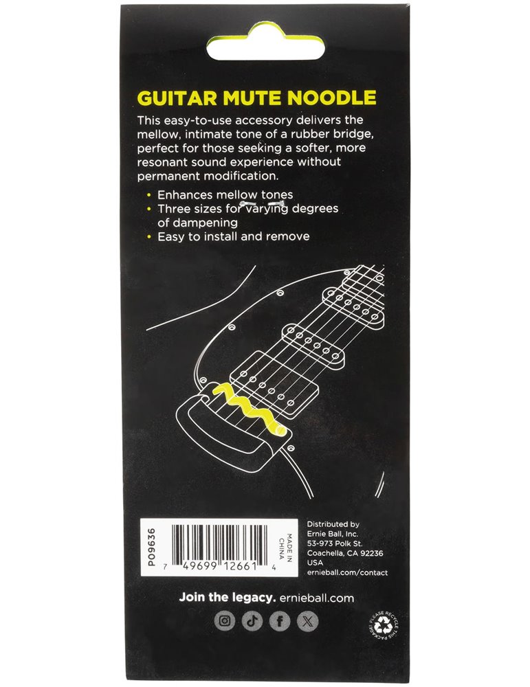 MUTEADOR CUERDAS PARA GUITARRA