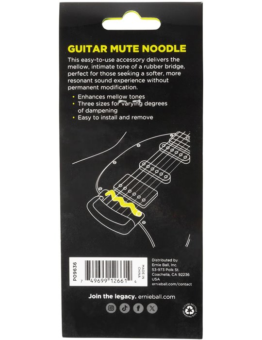 MUTEADOR CUERDAS PARA GUITARRA