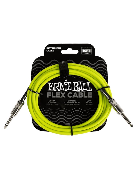 CABLE EB INSTRUMENTO FLEX JACK-JACK SS 3 m - Verde