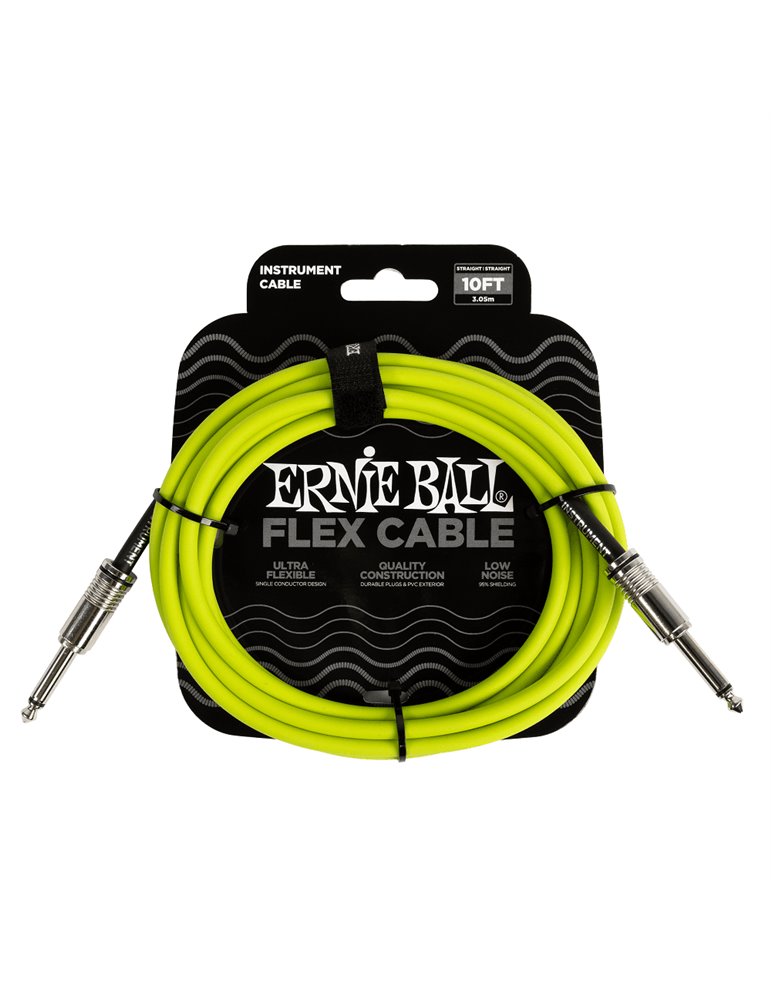 CABLE EB INSTRUMENTO FLEX JACK-JACK SS 3 m - Verde