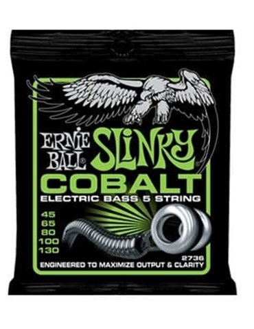JUEGO BAJO ELÉCTRICO SLINKY COBALT 5 St. 45-130 2