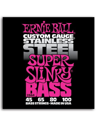 SET BAJO SLINKY S.STEEL SUPER 45-100