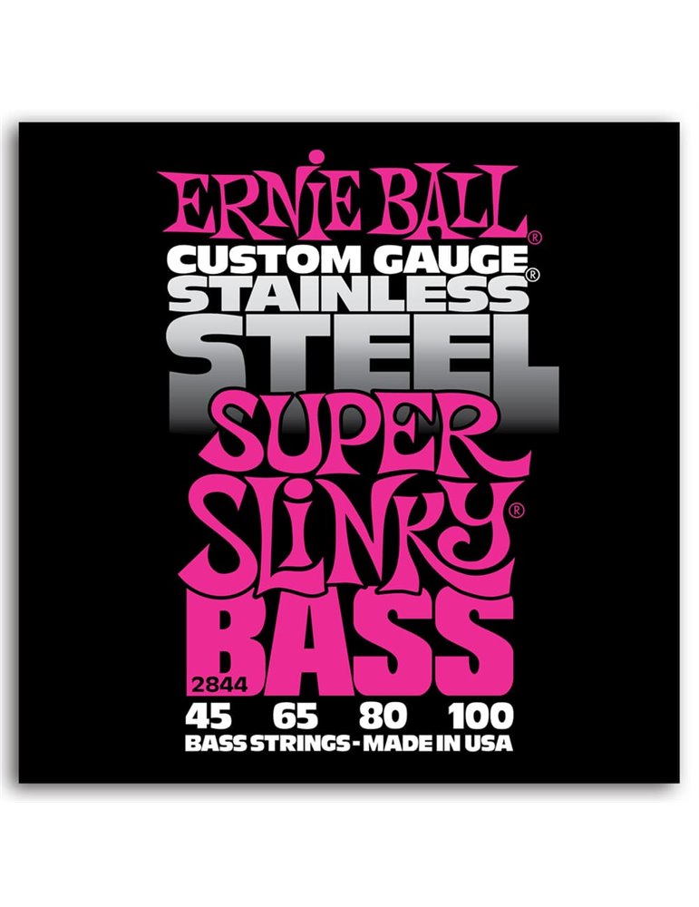 SET BAJO SLINKY S.STEEL SUPER 45-100