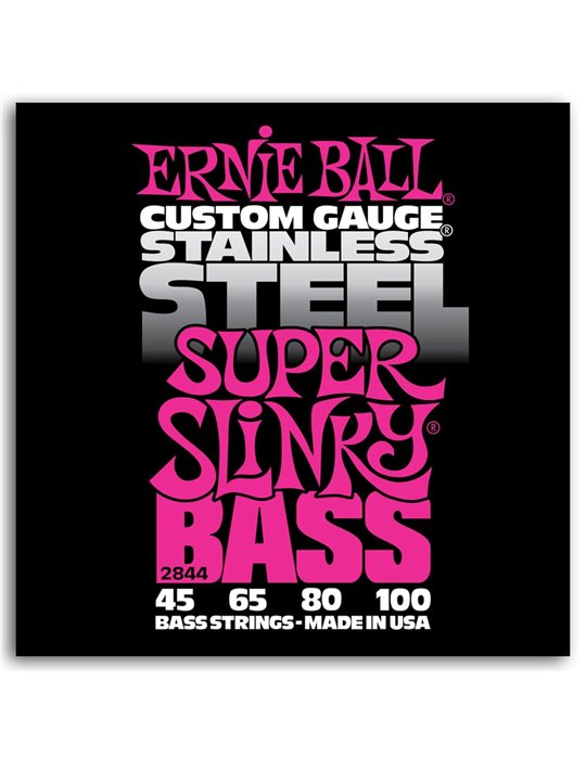 SET BAJO SLINKY S.STEEL SUPER 45-100