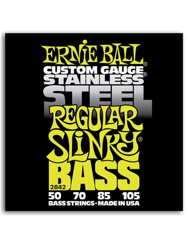 SET BAJO SLINKY S.STEEL REGULAR 50-105