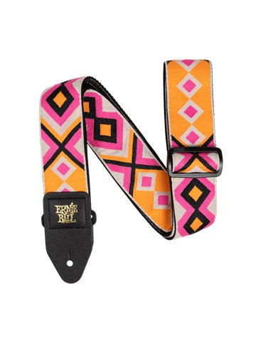 CORREA EB GUIT/ BAJO JACQUARD - ELECTRIC DIAMOND