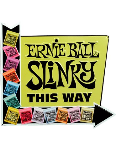 SEÑAL ERNIE BALL SLINKY ALUMINIO 2