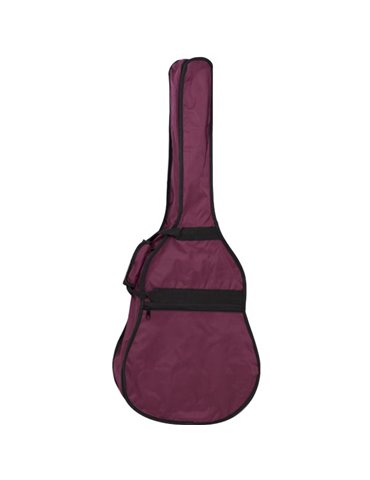 Funda Guitarra Clasica Ref. 20-B Mochila Sin Logo 0610-005 005 - Rojo