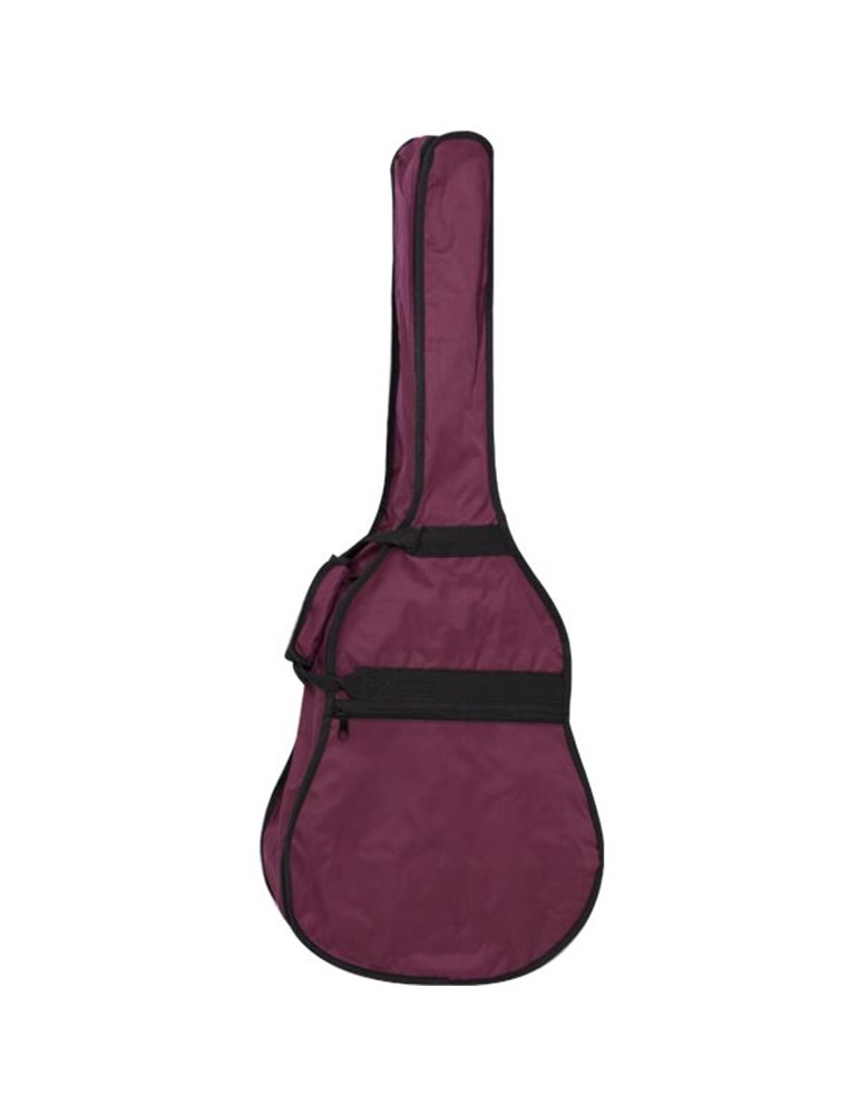 Funda Guitarra Clasica Ref. 20-B Mochila Sin Logo 0610-005 005 - Rojo
