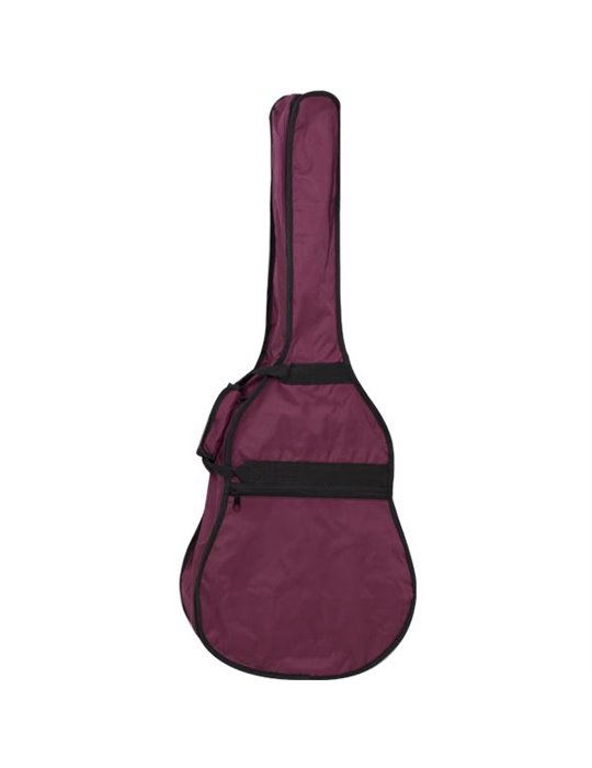 Funda Guitarra Clasica Ref. 20-B Mochila Sin Logo 0610-005 005 - Rojo