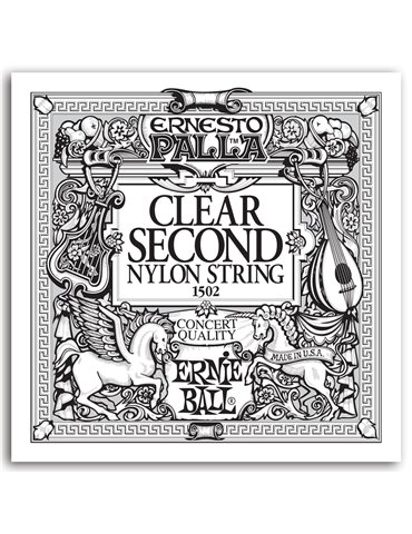 CUERDA NYLON  CLEAR ERNESTO PALLA 2nd. 2