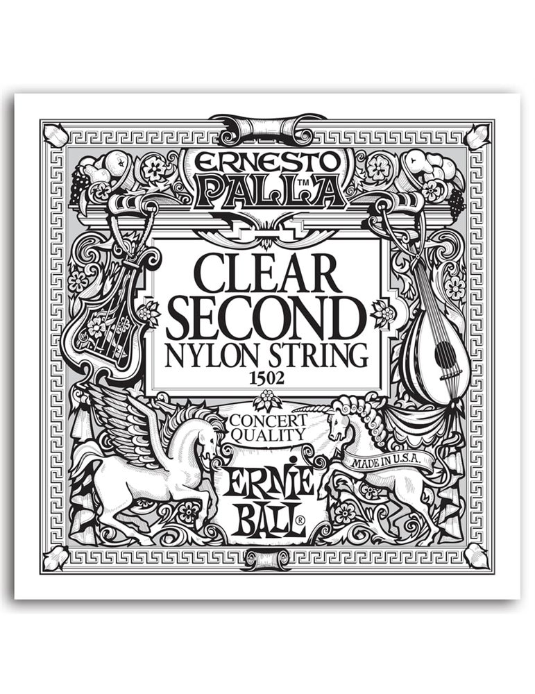 CUERDA NYLON  CLEAR ERNESTO PALLA 2nd.