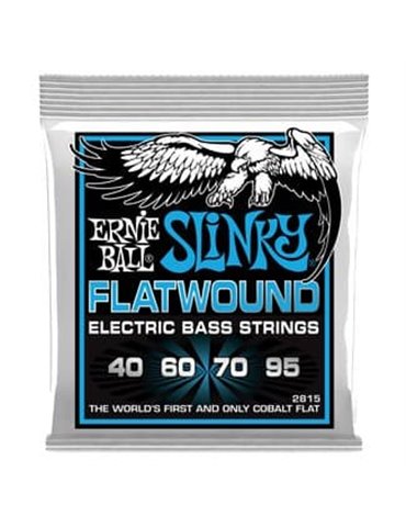 JUEGO BAJO ELÉCTRICO ENTORCHADO PLANO SLINKY EXTRA 40-95