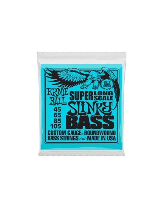 SET BAJO SLINKY S.STEEL EXTRA 45-105