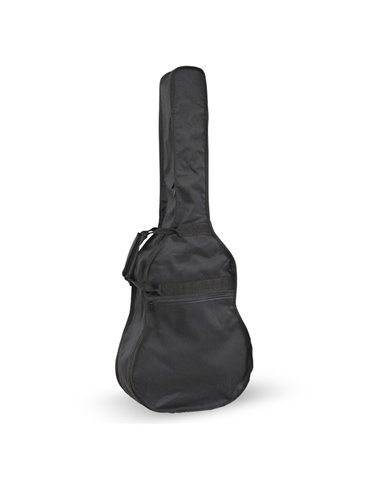 Funda Guitarra Cadete 3/4 Ref. 20-B Mochila Sin Logo 0615-001 001 - Negro