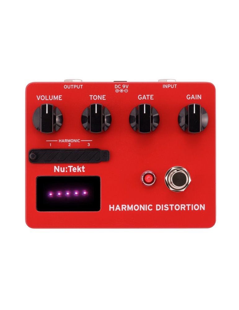 HARMONIC DISTORTION NU:TEKT HD-S