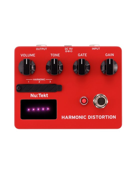 HARMONIC DISTORTION NU:TEKT HD-S