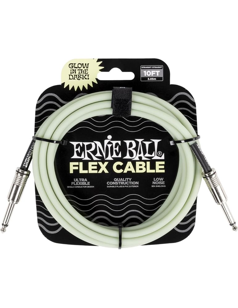 CABLE EB INSTRUMENTO FLEX JACK-JACK SS 3 m - Fosforescente