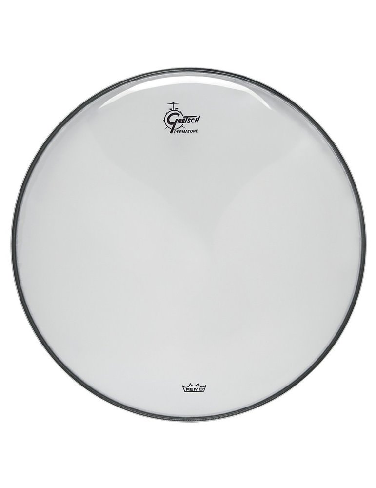 Parche para tom Transparente 10"