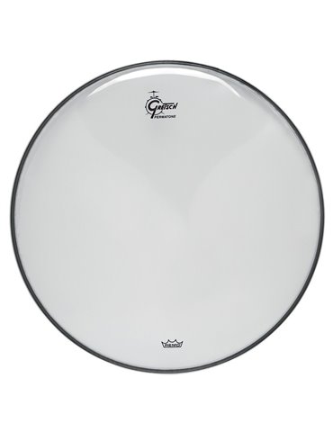 Parche para tom Transparente 14"