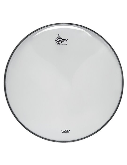 Parche para tom Transparente 14"