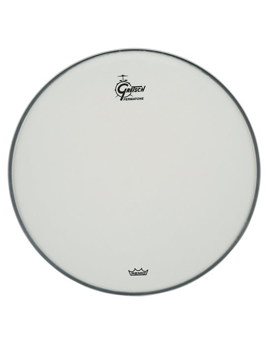 Parche para tom Blanco Rugoso 12"