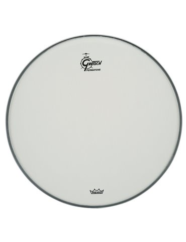 Parche para tom Blanco Rugoso 13"