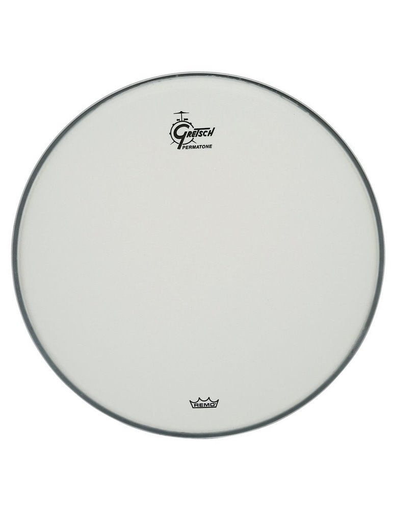 Parche para tom Blanco Rugoso 16"