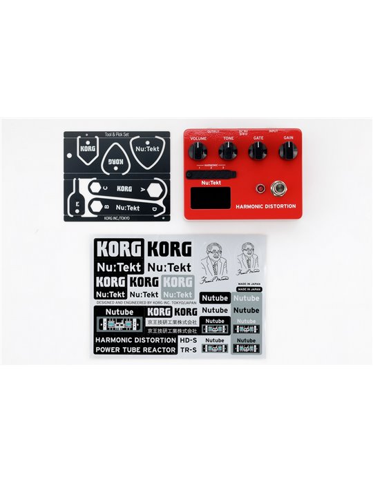 HARMONIC DISTORTION NU:TEKT HD-S