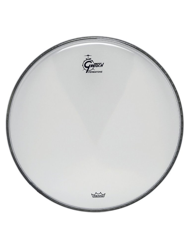 Parche resonante para caja Transparente 13"