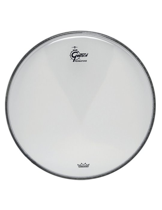 Parche resonante para caja Transparente 13"