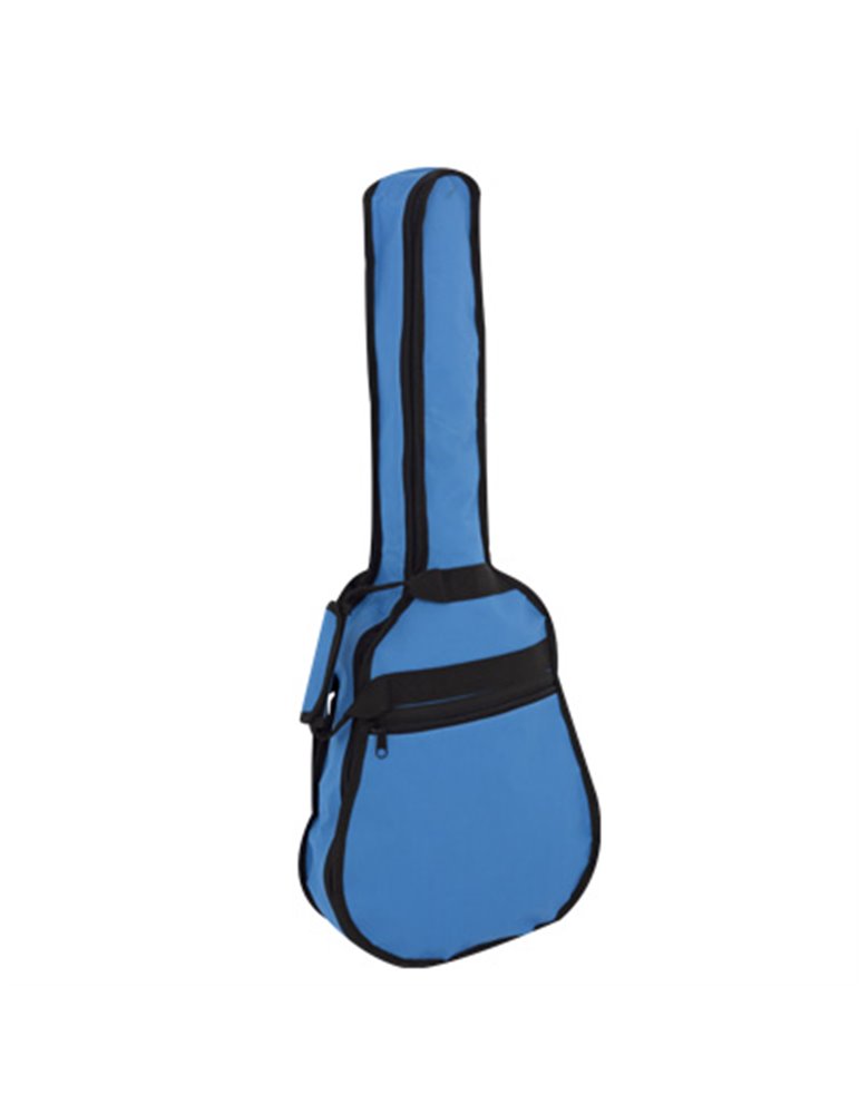 Funda Guitarra Cadete 3/4 Ref. 20-B Mochila Sin Logo 0615-055 055 - Turquesa