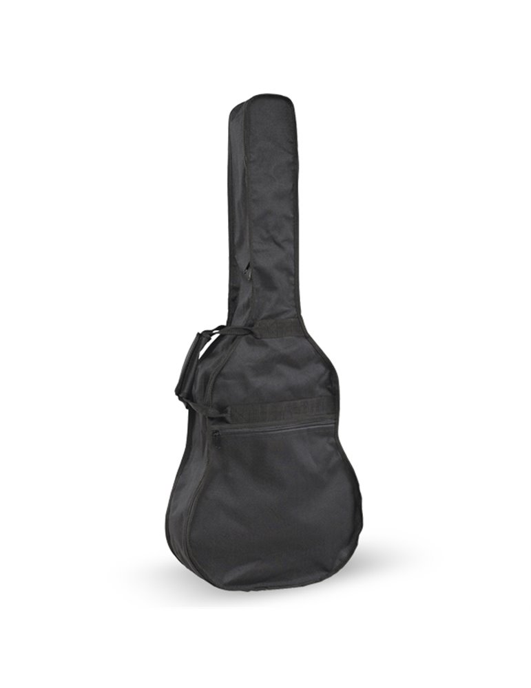 Funda Guitarra Cadete 3/4 Ref. 20-B Mochila Con Logo 0616-001 001 - Negro